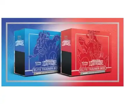 Fyndpris | Pokemon TCG Battle Styles Elite Trainer Box