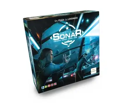 Captain Sonar (SVE) | Kan beställas