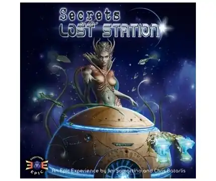 Kan beställas online - Secrets of the Lost Station