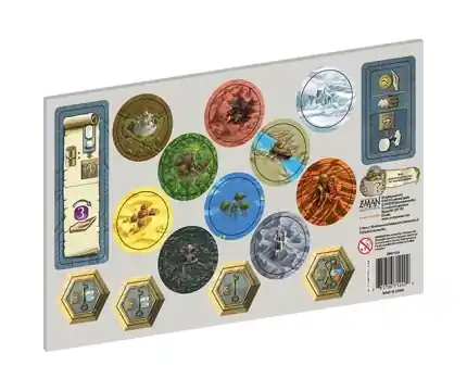 Terra Mystica Erweiterungsbogen (Exp.) | Rea
