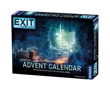 Exit The Game - Advent Calendar The Mystery of the Ice Cave (ENG) (2021) | Fyndpris