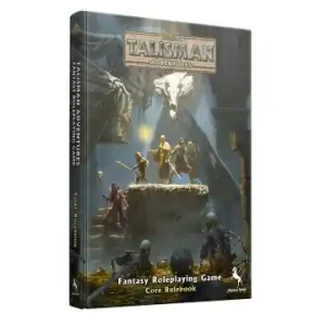 Storsäljare - Talisman Adventures RPG Core Rulebook