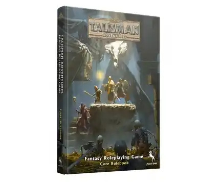 Storsäljare - Talisman Adventures RPG Core Rulebook