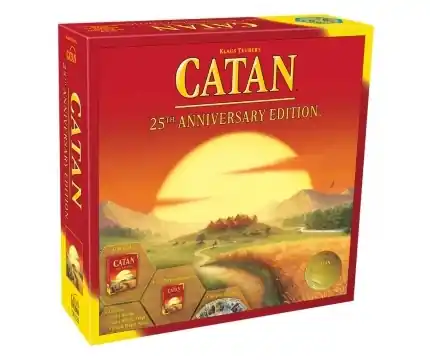 Catan 25th Anniversary Edition - Sista chansen