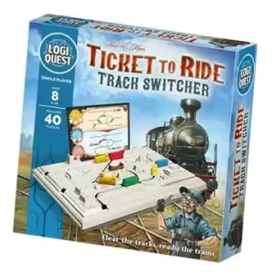 Ticket to Ride Track Switcher (solospel) - Beställ direkt
