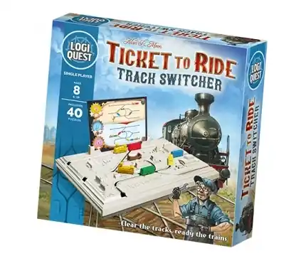 Ticket to Ride Track Switcher (solospel) - Beställ direkt