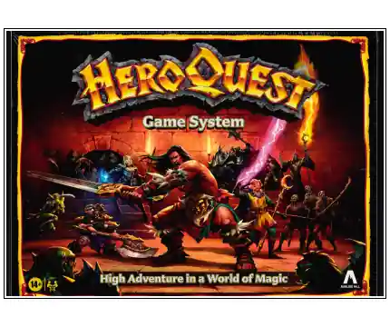 Kan beställas online | HeroQuest (ENG)