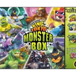 Beställ direkt | King of Tokyo Monster Box