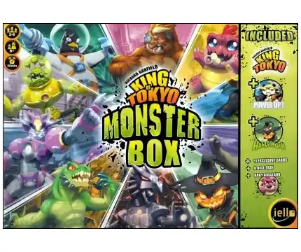 Beställ direkt | King of Tokyo Monster Box