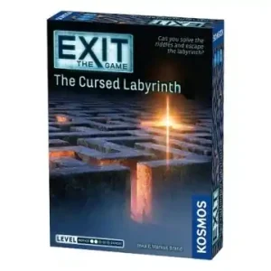 Tryggt köp - Exit The Game - The Cursed Labyrinth (ENG)