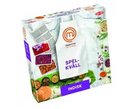 MasterChef/Sveriges Mästerkock Spelkväll - Indisk | Riktigt fynd