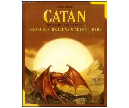 Catan Treasures, Dragons & Adventurers (Exp.) - Fyndpris