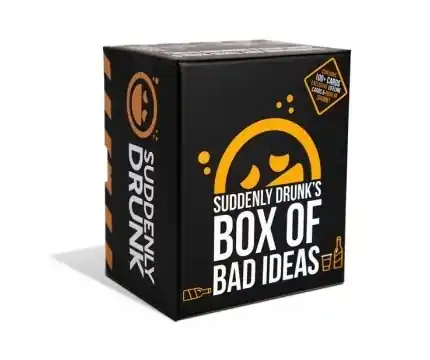 Suddenly Drunk‘s Box of Bad Ideas - Bra pris