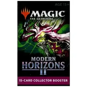 Storsäljare - Magic The Gathering Modern Horizons 2 - Collector Booster (15 kort)