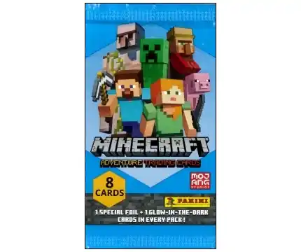 Kan beställas online | Minecraft ATC Booster Pack