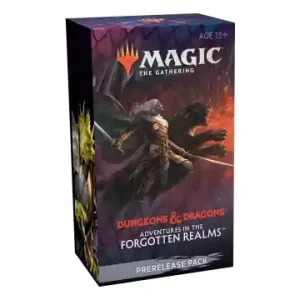 Beställ direkt - Magic The Gathering Adventures in the Forgotten Realms - Prerelease Pack (6 + 2 Boosters)