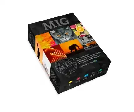 Begränsat lager - MIG Svart