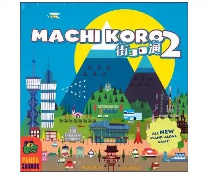 Fynd | Machi Koro 2