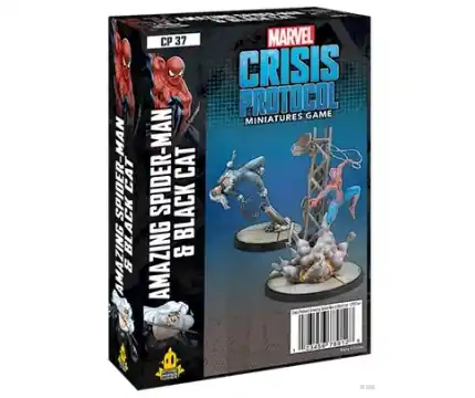 Marvel Crisis Protocol - Amazing Spider-Man & Black Cat | Rekommenderas