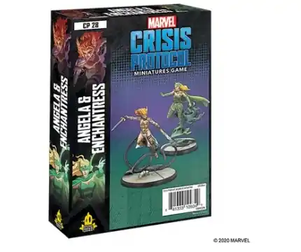Endast denna vecka - Marvel Crisis Protocol - Angela & Enchantress