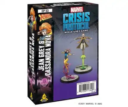 Marvel Crisis Protocol - Jean Grey & Cassandra Nova | Beställ nu