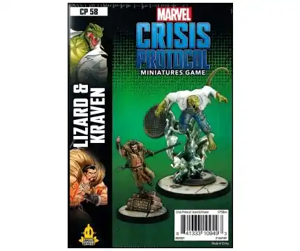 Prissänkt - Marvel Crisis Protocol - Lizard & Kraven