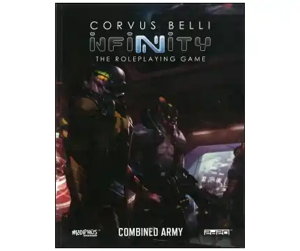 Infinity RPG Combined Army Supplement | Kundfavorit