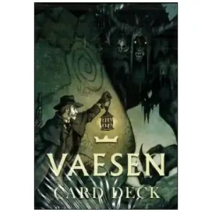 Vaesen Nordic Horror RPG Card Deck | Premiumkvalitet