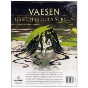Endast idag | Vaesen Nordic Horror RPG GM Screen