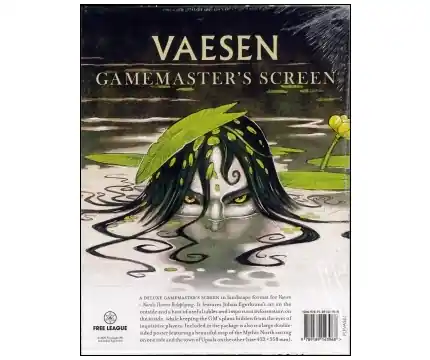 Endast idag | Vaesen Nordic Horror RPG GM Screen