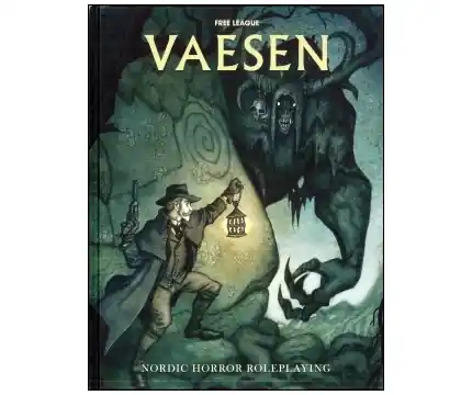 Vaesen Nordic Horror RPG Core Rulebook | Finns tillgänglig