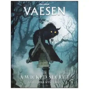 Vaesen Nordic Horror RPG A Wicked Secret and Other Mysteries - Premium