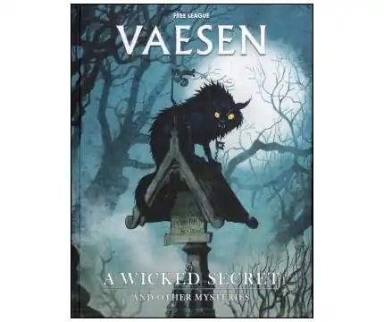 Vaesen Nordic Horror RPG A Wicked Secret and Other Mysteries - Premium