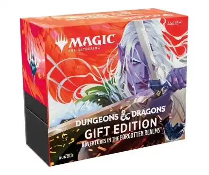 Magic The Gathering Adventures in the Forgotten Realms - Bundle (Gift Edition) - Beställ nu