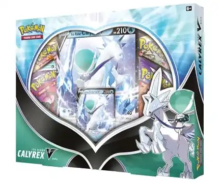 Pokemon TCG Ice Rider Calyrex V Box - Rabatt