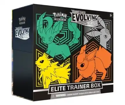 Kampanj | Pokemon TCG Evolving Skies Elite Trainer Box
