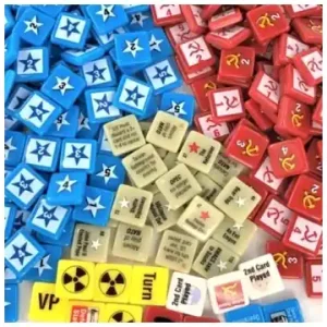 Twilight Struggle Acryllic Counters - Bara idag