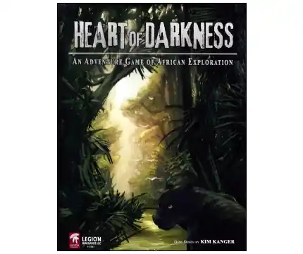 Missa inte erbjudandet | Heart of Darkness An Adventure Game of African Exploration