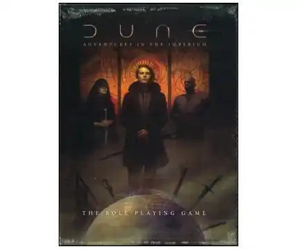 Populärt just nu - Dune - Adventures in the Imperium RPG Core Rulebook