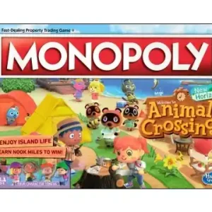 Kanonerbjudande - Monopoly Animal Crossing - New Horizons