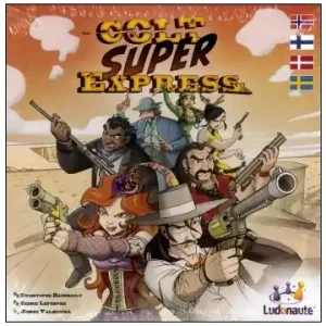 Precis inkommet - Colt Super Express (SVE)