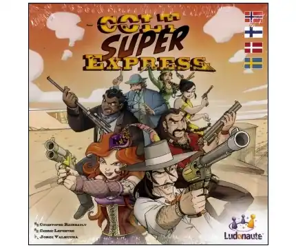 Precis inkommet - Colt Super Express (SVE)