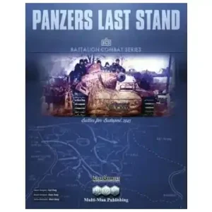 Nytt lägre pris | Panzers Last Stand Battles for Budapest, 1945