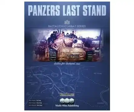 Nytt lägre pris | Panzers Last Stand Battles for Budapest, 1945