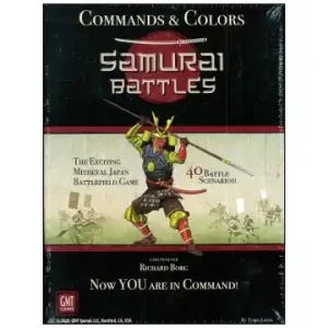 Trygg betalning | Commands & Colors Samurai Battles