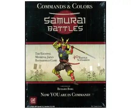 Trygg betalning | Commands & Colors Samurai Battles