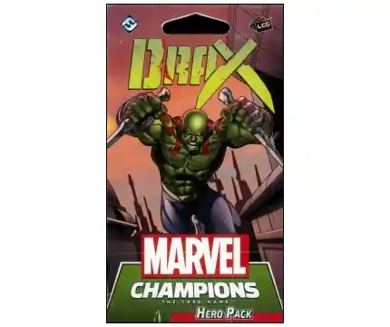 Marvel Champions The Card Game - Drax Hero Pack (Exp.) - Köp online