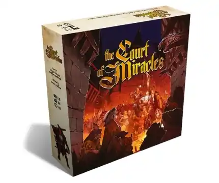 Riktigt fynd - The Court of Miracles