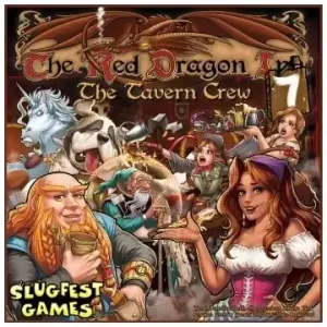 Ny lansering - The Red Dragon Inn 7 The Tavern Crew