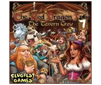 Ny lansering - The Red Dragon Inn 7 The Tavern Crew